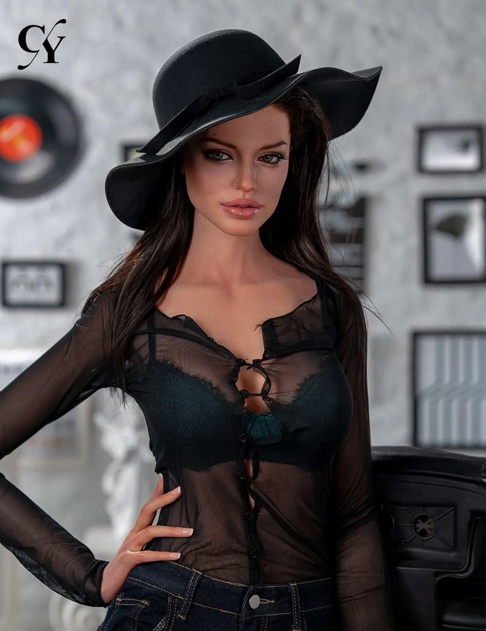 170cm (5ft7") C-Cup Hyper Realistic Sex Doll - Scarlett view 5