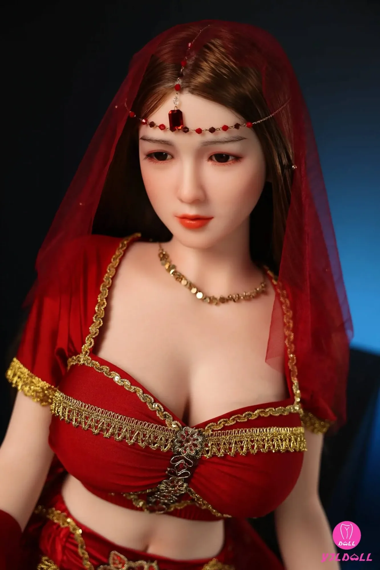 163cm (5ft3") Dancer Head & Body One Piece Silicone Sex Doll - F-Cup - Hye view 7