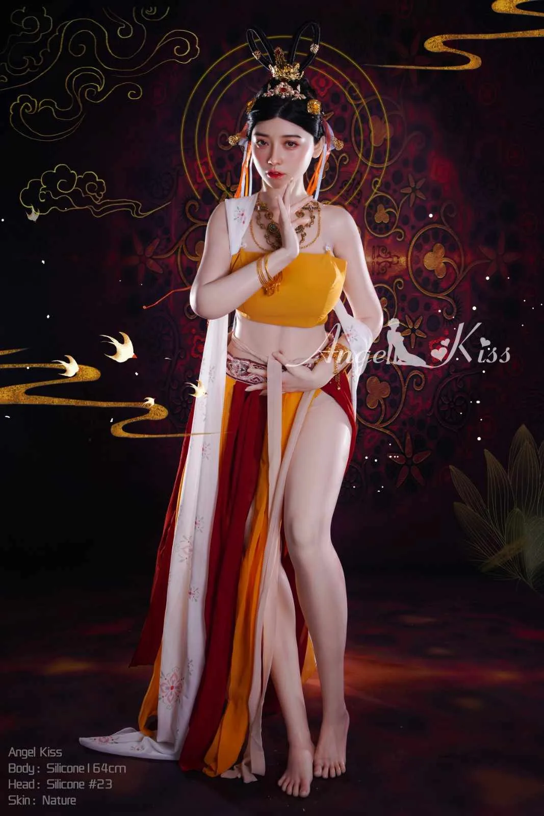 164cm (5ft4') AK9 Indonesian Sexy Performer Life Like Silicone Sex Doll - Alya view 4
