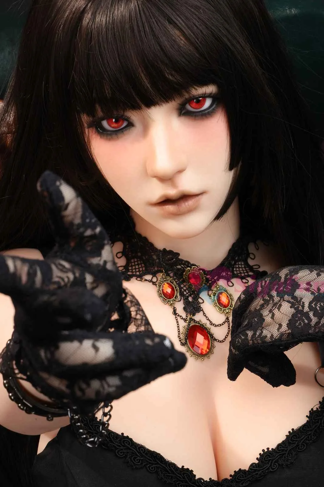 164cm (5ft3") Gothic Beauty AI Hybrid Sex Love Doll - Yuri - In Stock | EU Only view 4
