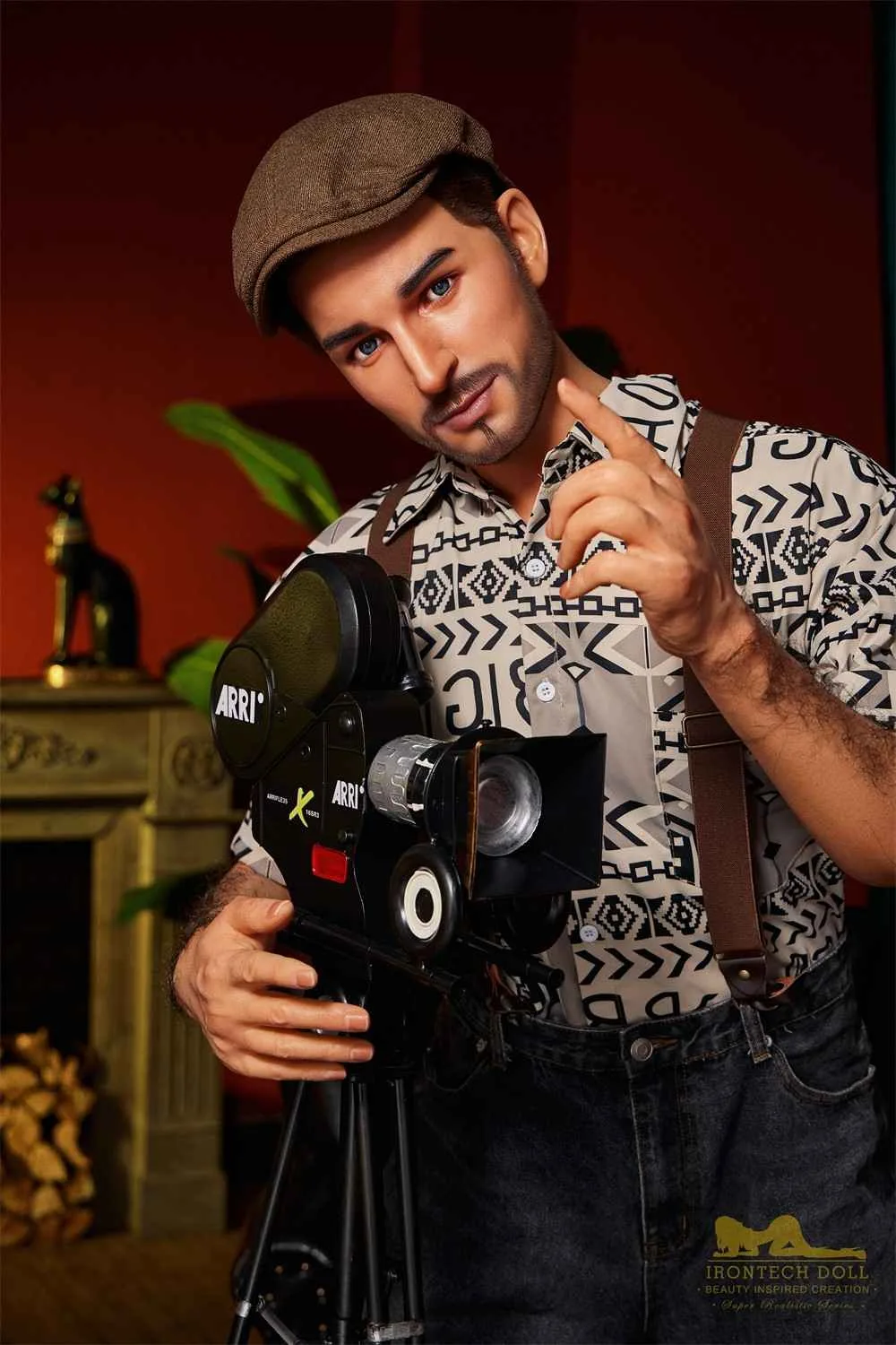 170cm (5ft5') Sophisticated Gentleman with Muscular Build Male Sex Doll - George view 4