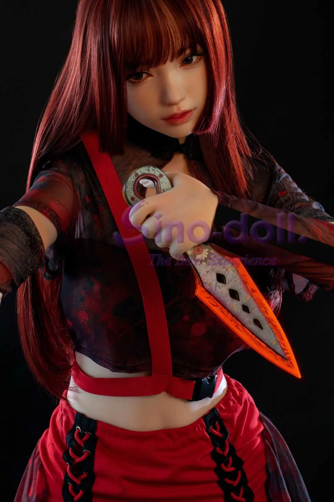 167cm (5ft6") Sex Doll in Armour - Soft-Max - Linqiu view 3