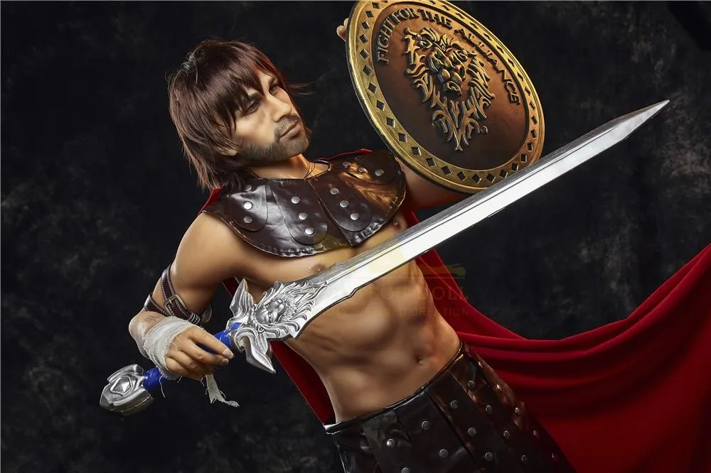 162cm (5ft4') Roman Warrior Realistic Sex Doll for Woman - Gladiator view 5