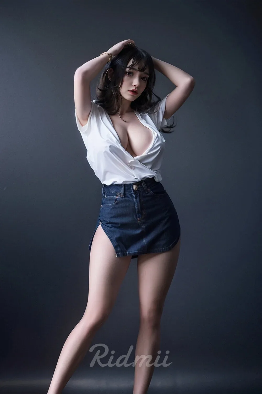 169cm (5ft6") Realistic Sensual Curves Hybrid Sex Doll - Miranda Plus - In Stock | EU Only view 3