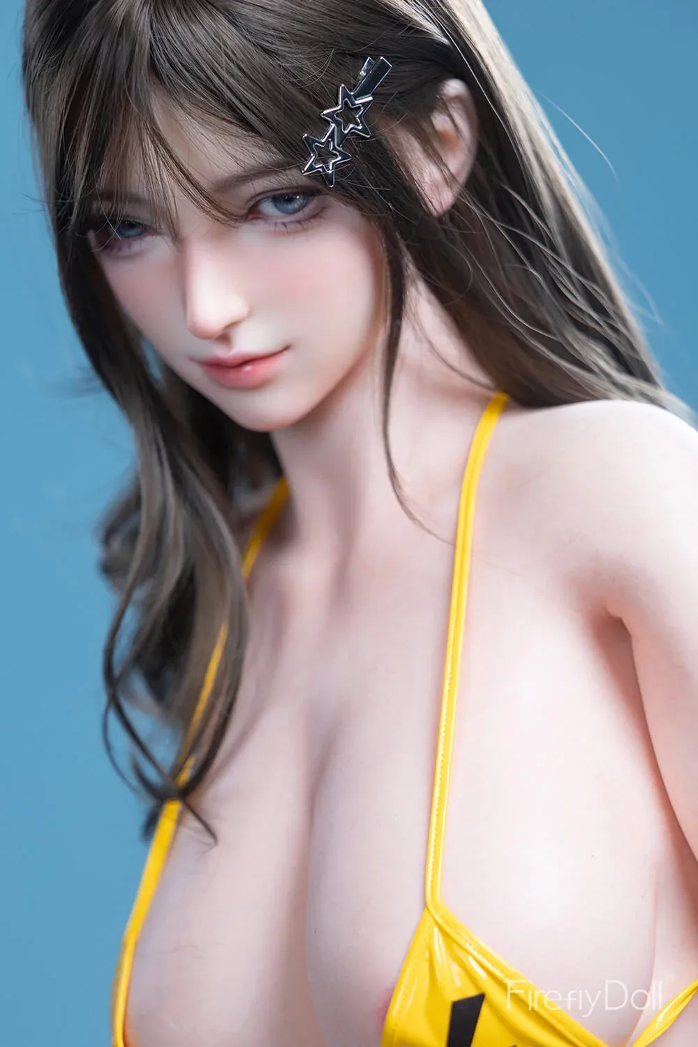164cm (5ft3") Swimsuit Girl Silicone Sex Doll - Linglong view 2