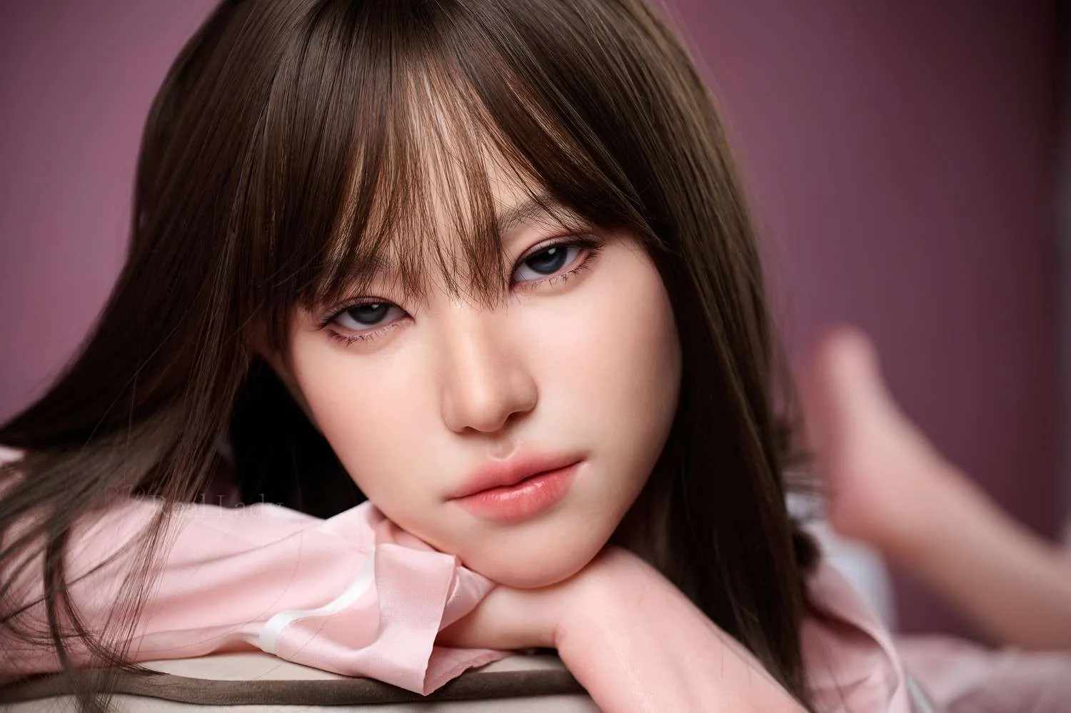 150cm (4ft11") Silicone Sex Doll – Pink Lover ROS MAX - Viki view 7