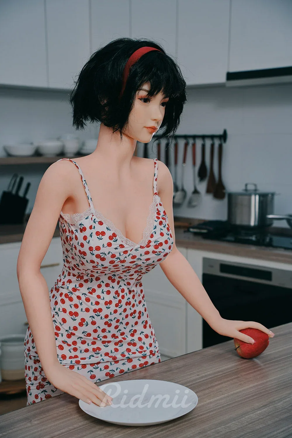 163cm (5ft3") Lifelike Hybrid Love Sex Doll - Phaedra - In Stock | US Only view 3