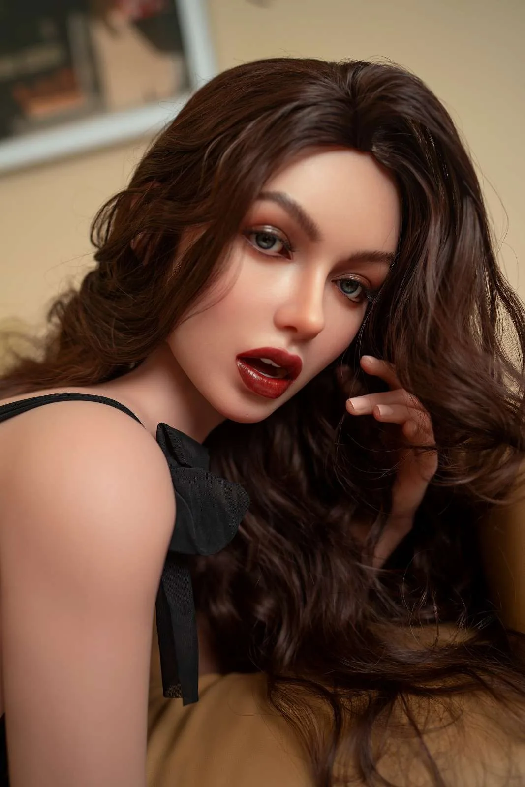 172cm (5ft7") Brunette Silicone Sex Doll - ZX172E SLE 3.0 - In Stock view 3