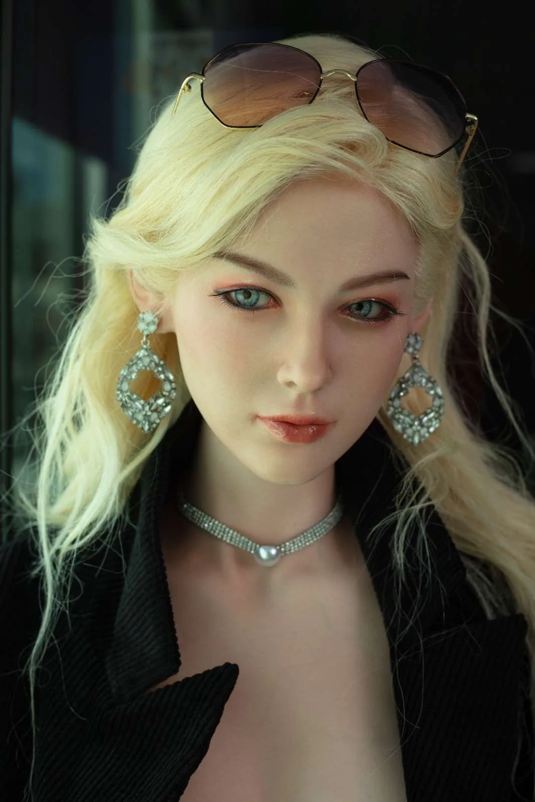 174cm (5ft7") Skinny Silicone Sex Doll - C-Cup - Lubby - In Stock | US Only view 6