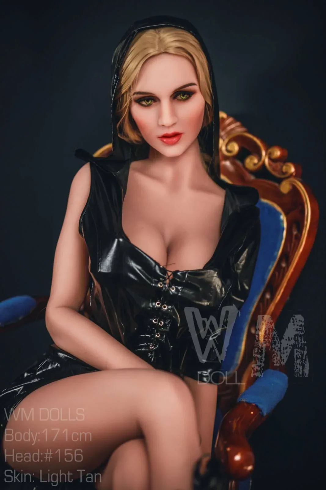 171cm (5ft7') H-Cup Matrix Sex Doll - Head#156 - Trinity view 6