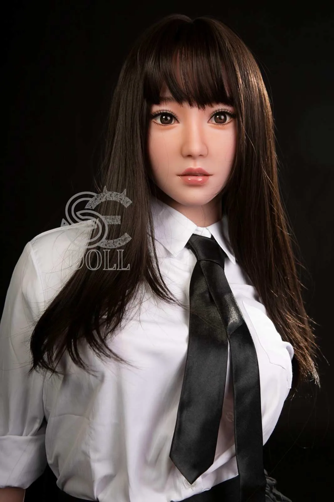 163cm (5ft3') E-Cup Japanese Office girl and Bedroom Playmate - SE#079 - Haruka view 4