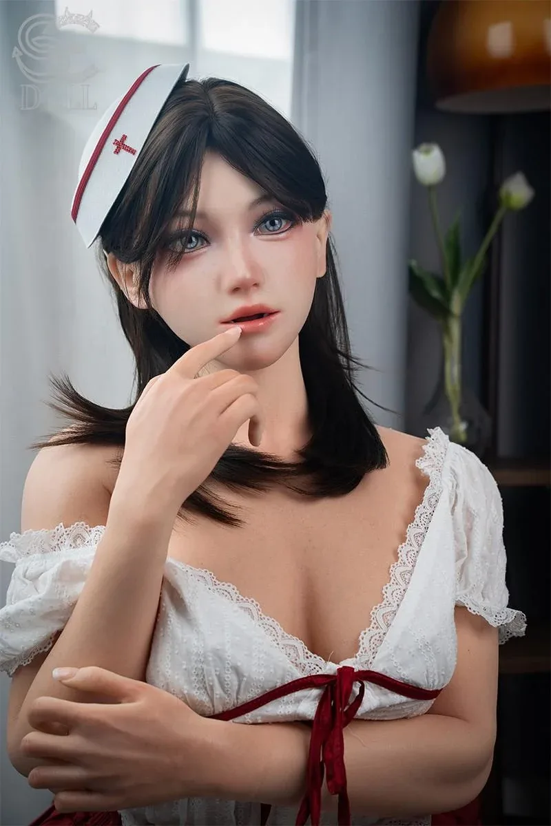 163cm (5ft4") Asian Silicone Sex Doll - C-Cup – SE#079SO - Yuuka.K view 3