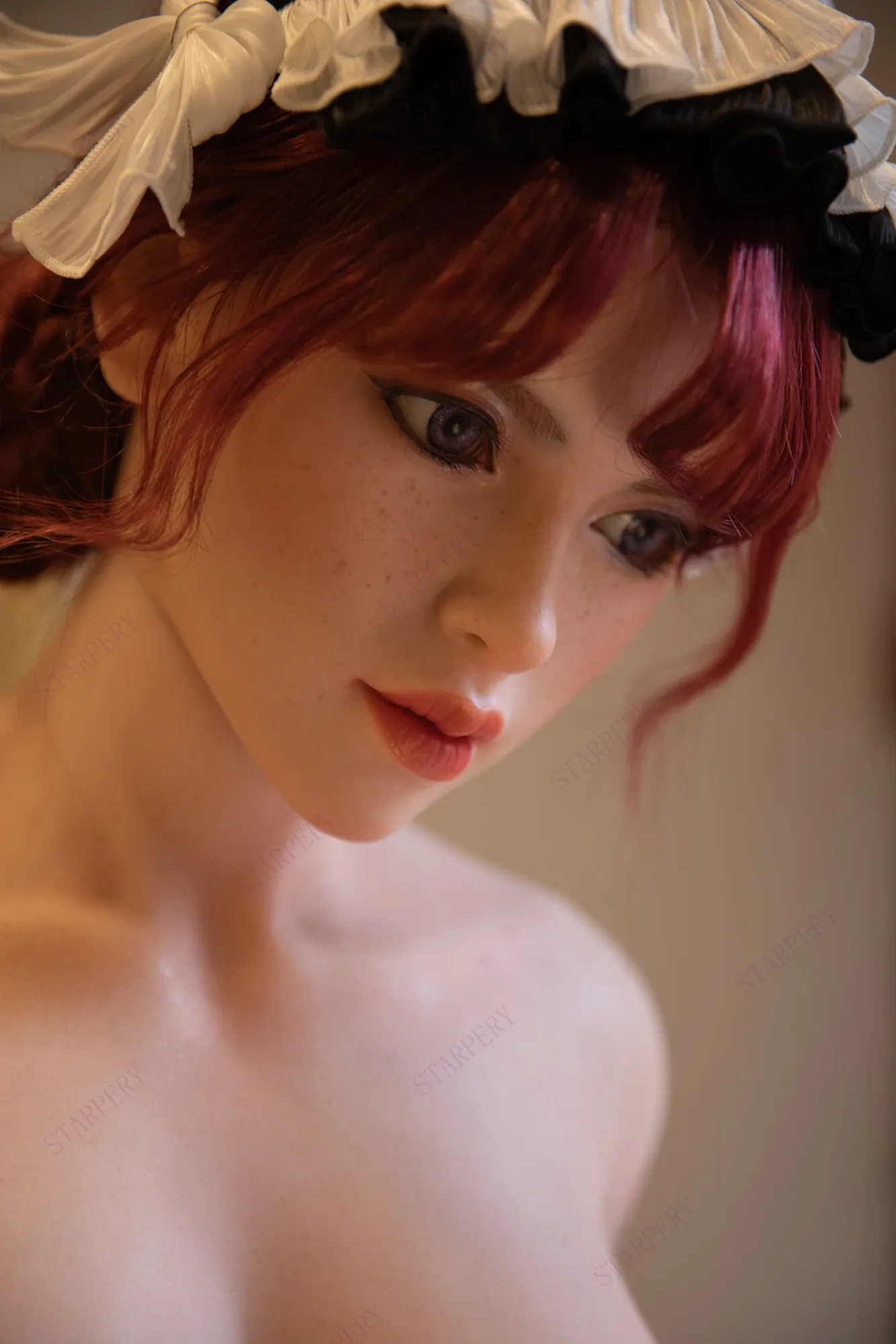 171cm (5ft7") French Maid Custom Sexdoll Silicone - D-Cup - Iris view 6