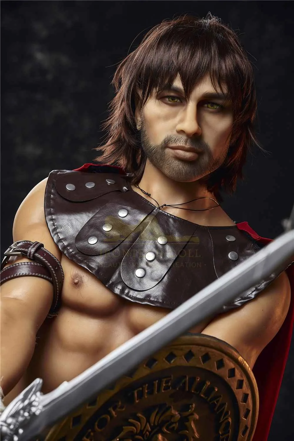 162cm (5ft4') Roman Warrior Realistic Sex Doll for Woman - Gladiator view 7