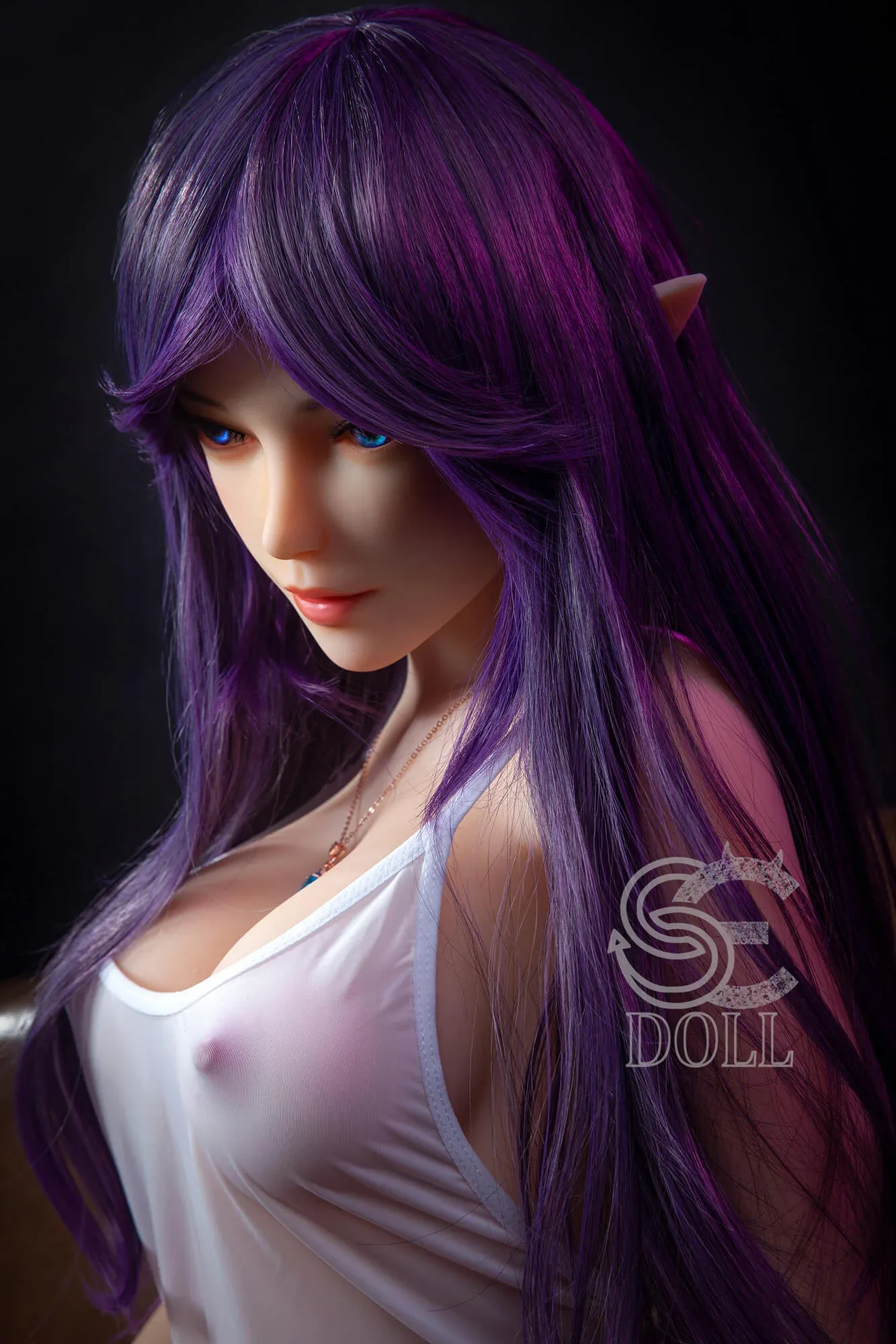 151cm (4ft9") Elf Lust Goddess TPE Sex Doll - E-Cup - Samantha.A view 7