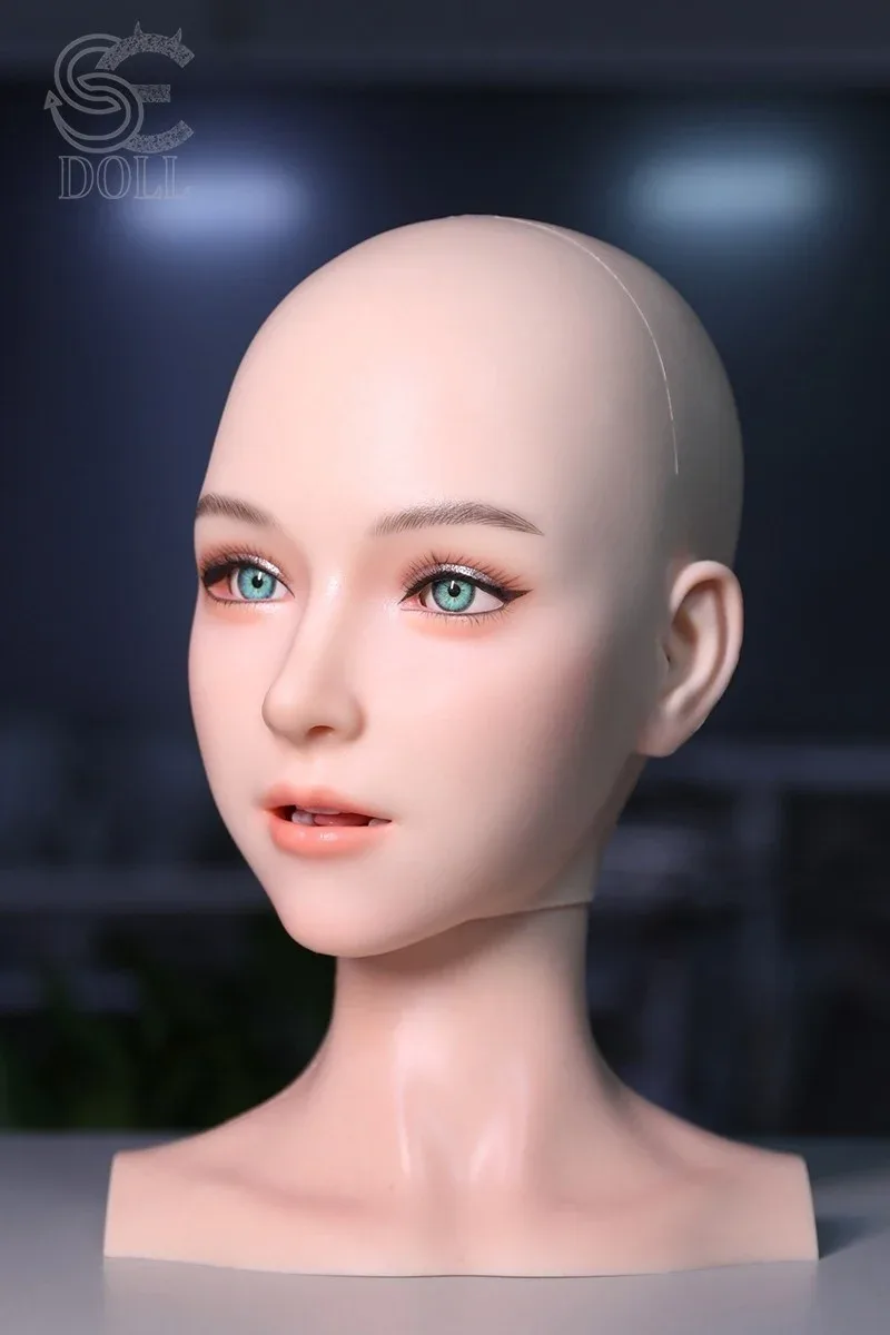 AI Smart Sex Doll Head – SE X-BOT - Annika view 7