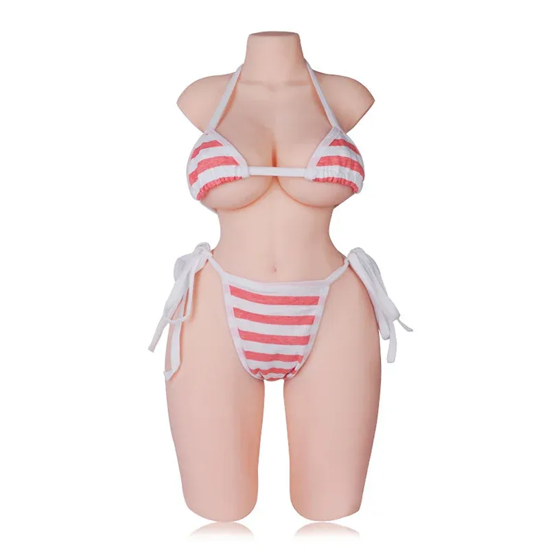 50.5cm (1ft8") MILF Beginner Masturbator Body Sex Doll Torso - Miki