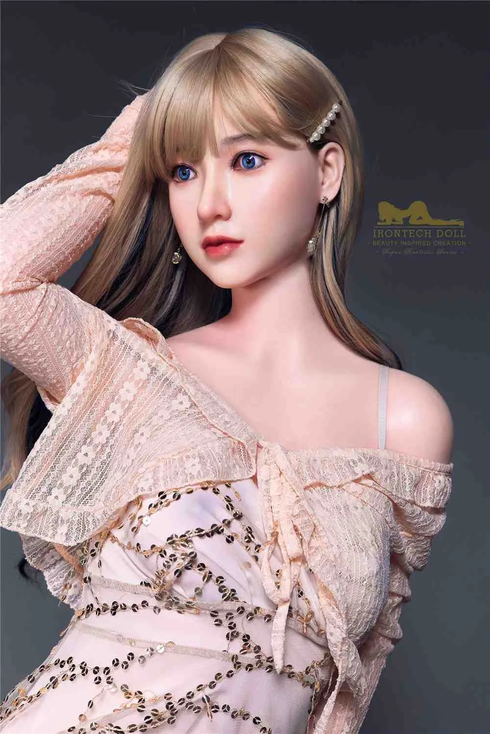 152cm (5ft') Silicone Life Like Sex Dolls - Candy view 6