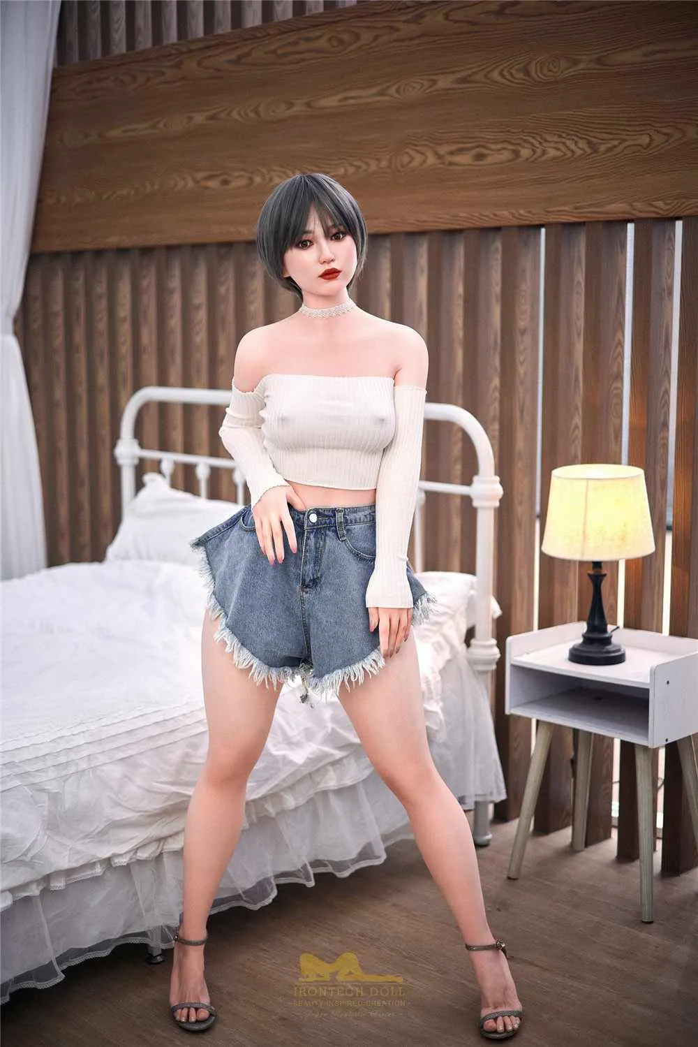152cm (5ft') Silicone Real Life Sex Doll - Misa view 1