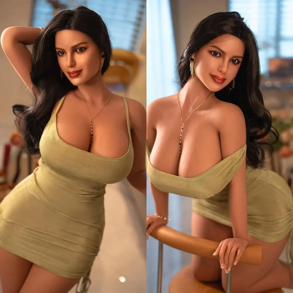 162cm (5'4) F-Cup Thick Butt Sex Doll with Fixed Vagina - In Stock | Europe Only view 4