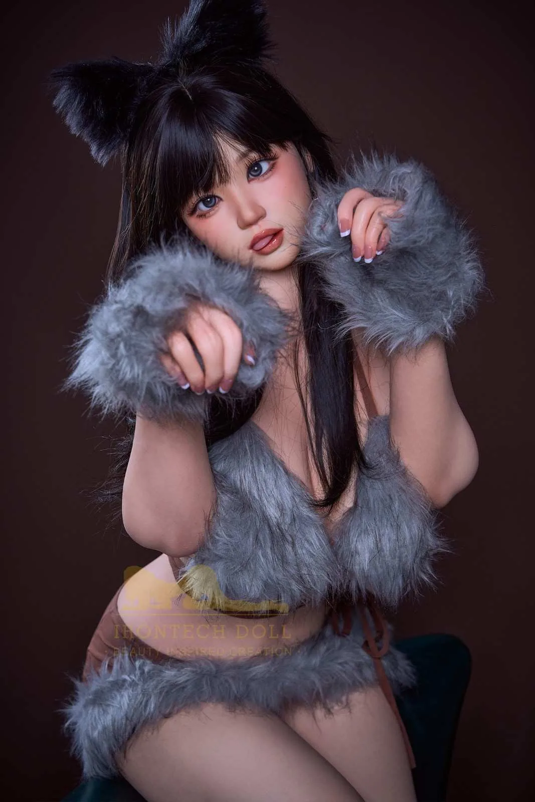 165T (5ft5') Sexy Kitty Silicone Sex Doll - Asiana view 1