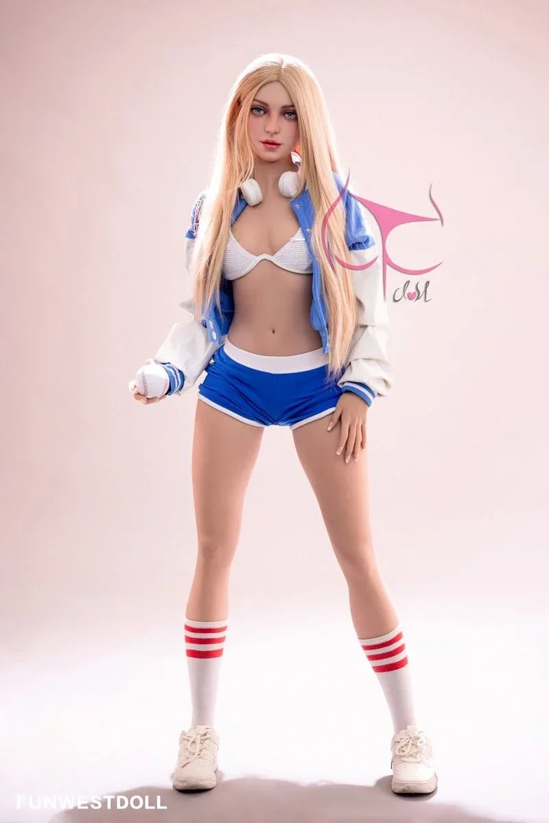 159cm (5ft2') A-Cup Small Tits Irish Blonde Tpe SexDoll - Eudora view 4