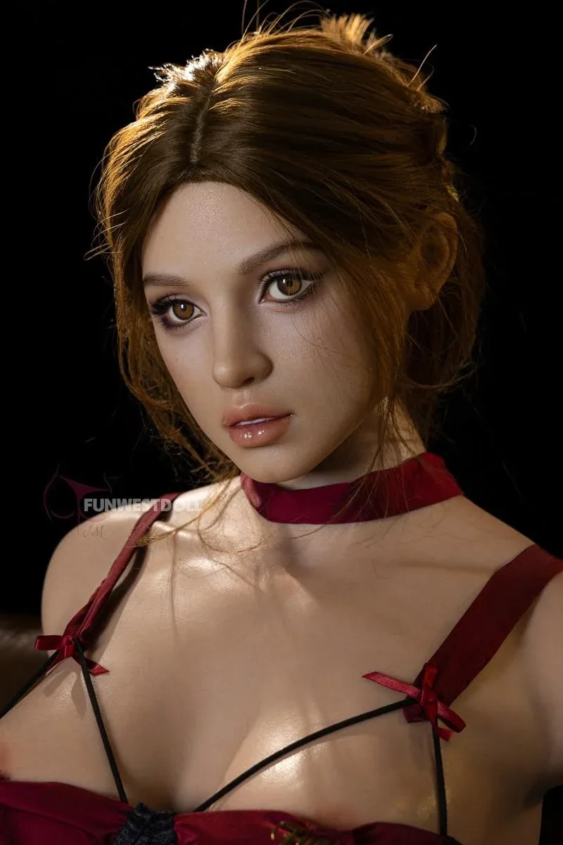 113cm (3ft8") Brunette Lightweight Torso Sex Doll  – D-Cup - Lyra view 5