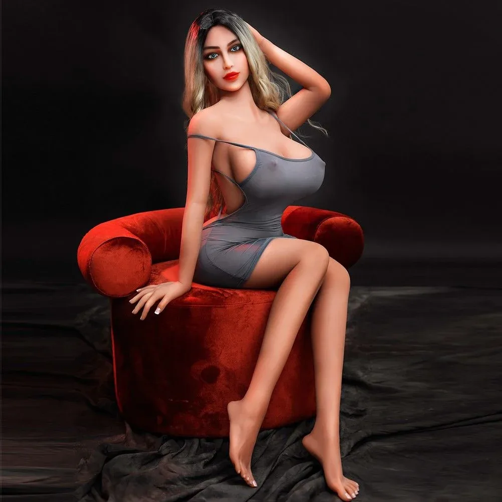 158cm (5ft2') DD-Cup Bulbous Breast with Hourglass Body Sex Doll - Oksana view 5