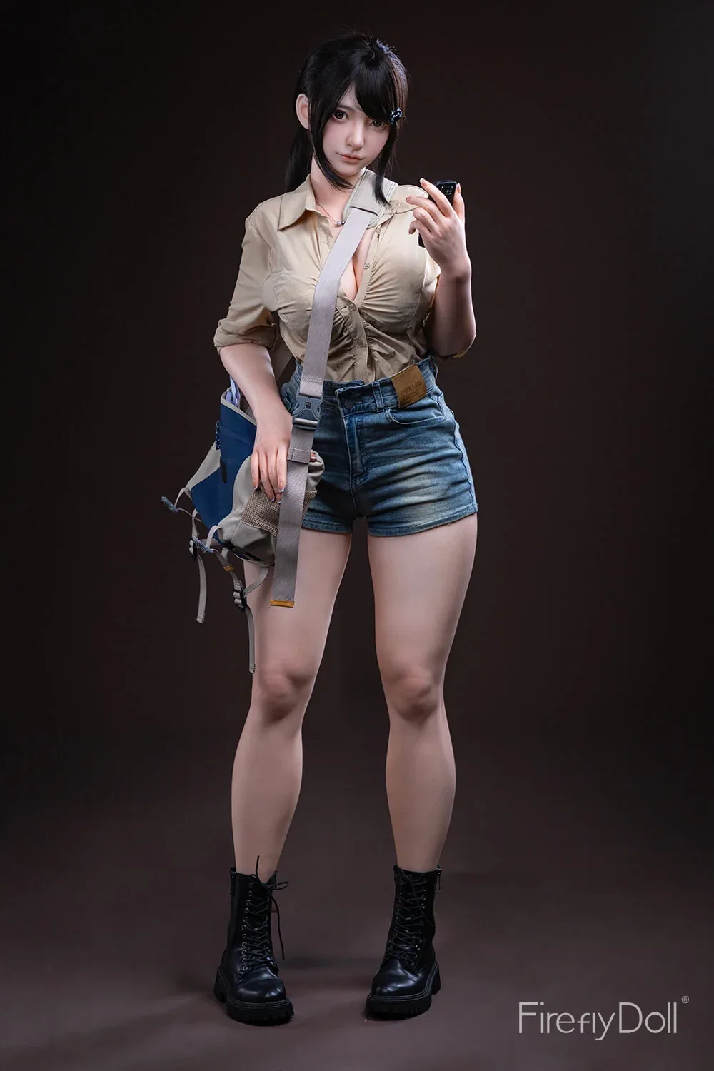 164cm (5ft3") Asiatic Vintage Girl Silicone Sex Doll - Lian