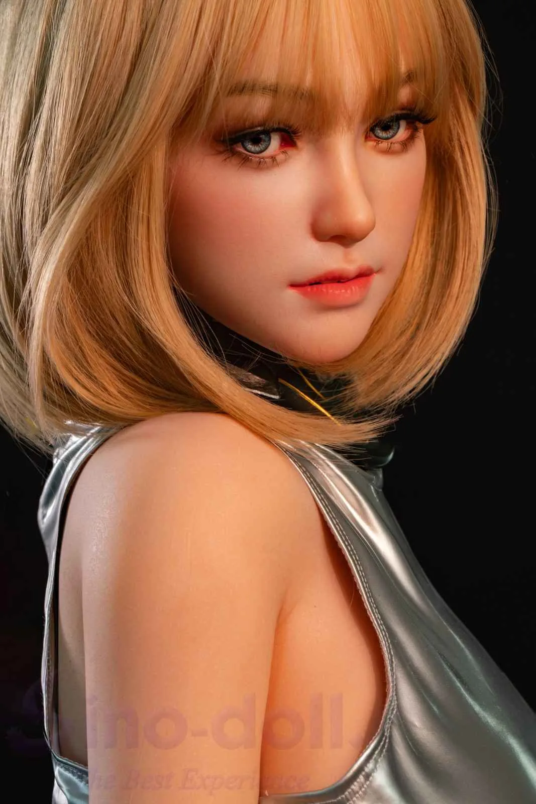 167cm (5ft6") Huge Breasts Full Silicone Sex Doll Soft-Max (R+S Effect) - Linchun view 4