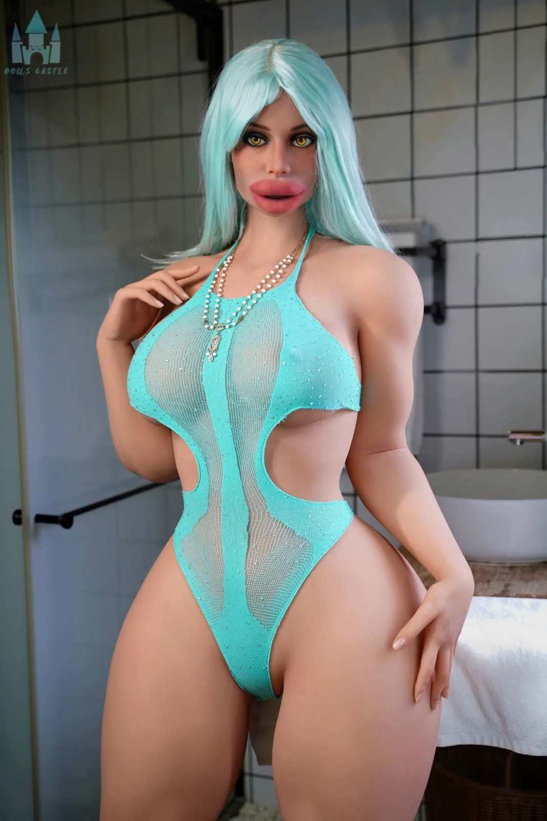 164cm (5ft4") Curvy TPE ROS Sex Doll - E-Cup - #DC64 view 4