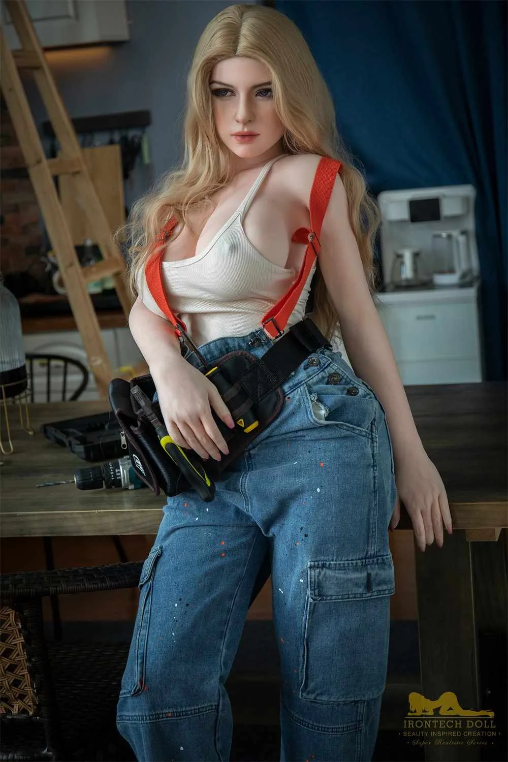 165cm (5ft5’) Silicone Realistic Sex Dolls - Flora view 7