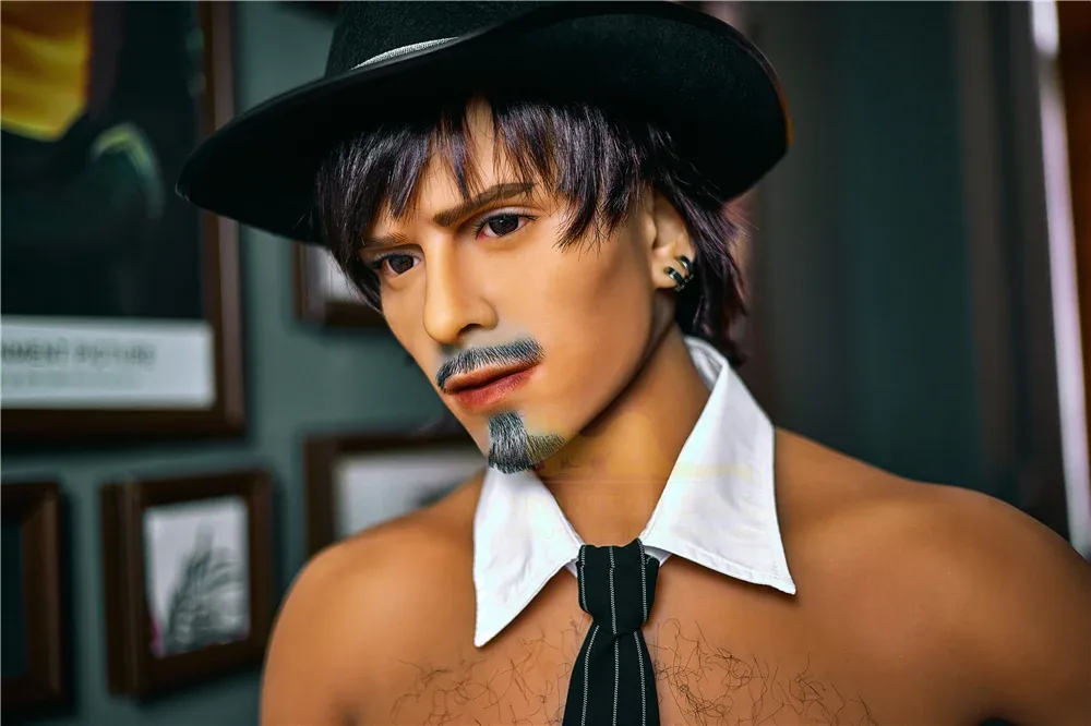 175cm (5ft9') Sexy Bartender Male Sex Doll - Khieno view 4
