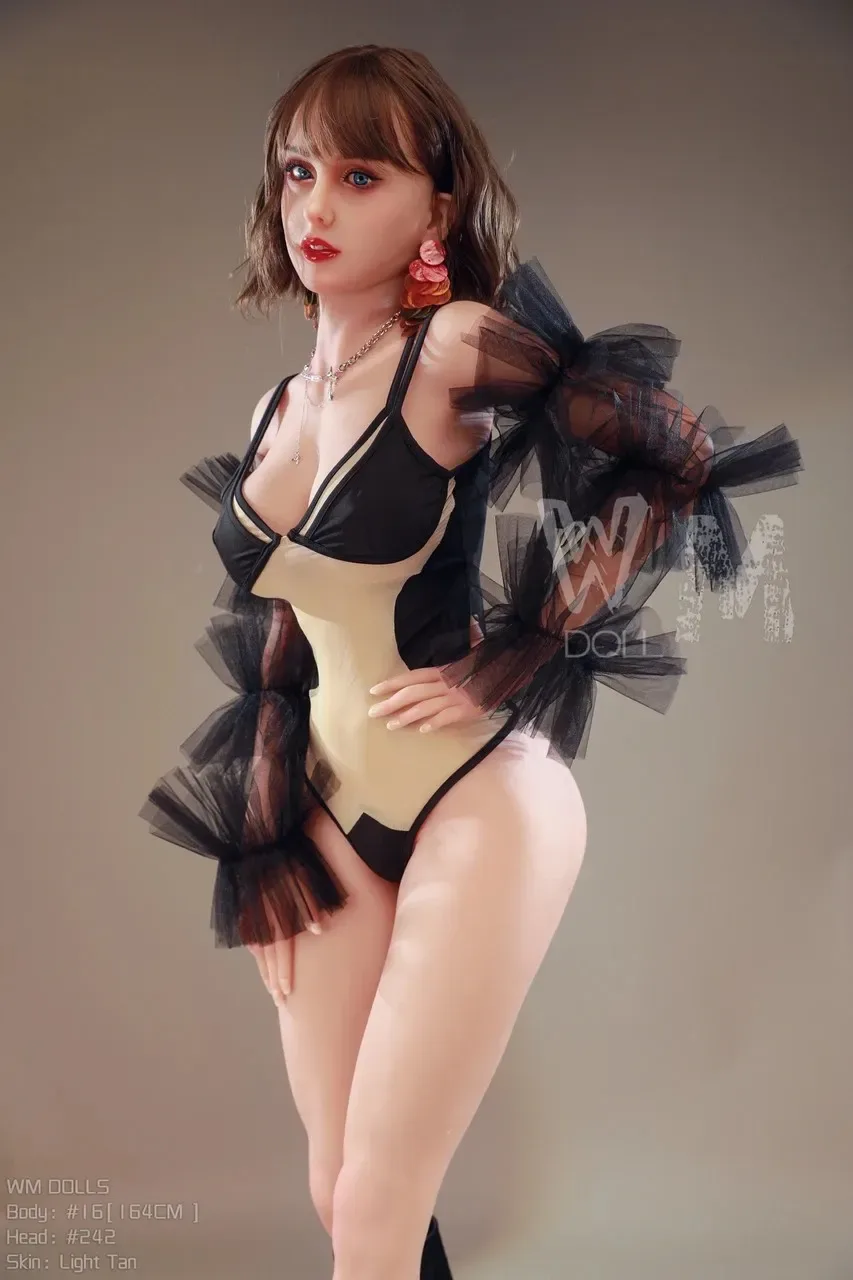 164cm (5ft4") Tiny Waist and Big Boobs Sex Doll Model - D-Cup - Head#242 - Tayla view 6
