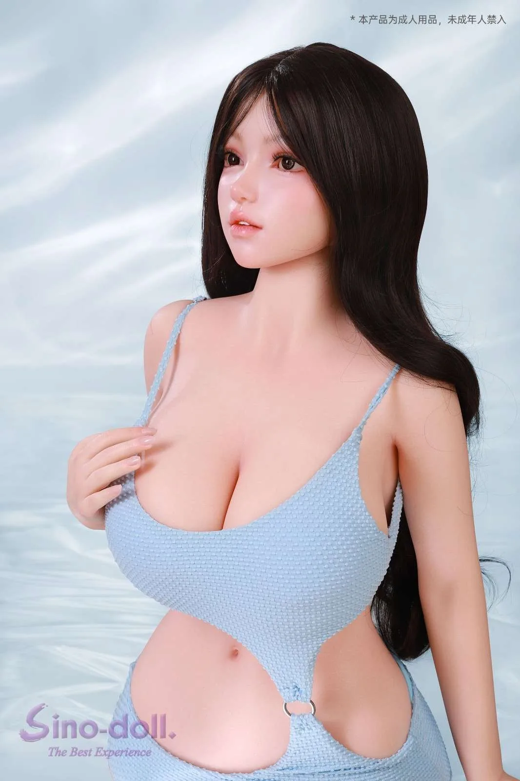 80cm (2ft7")  Silicone Torso – Soft-Max (R+S Effect) - Linbi view 1