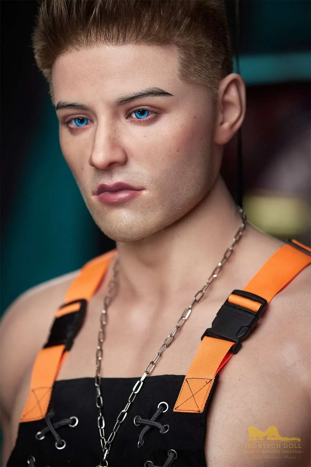 176cm (5ft7') Young Strong Silicone Male Sex Doll - Jack view 5