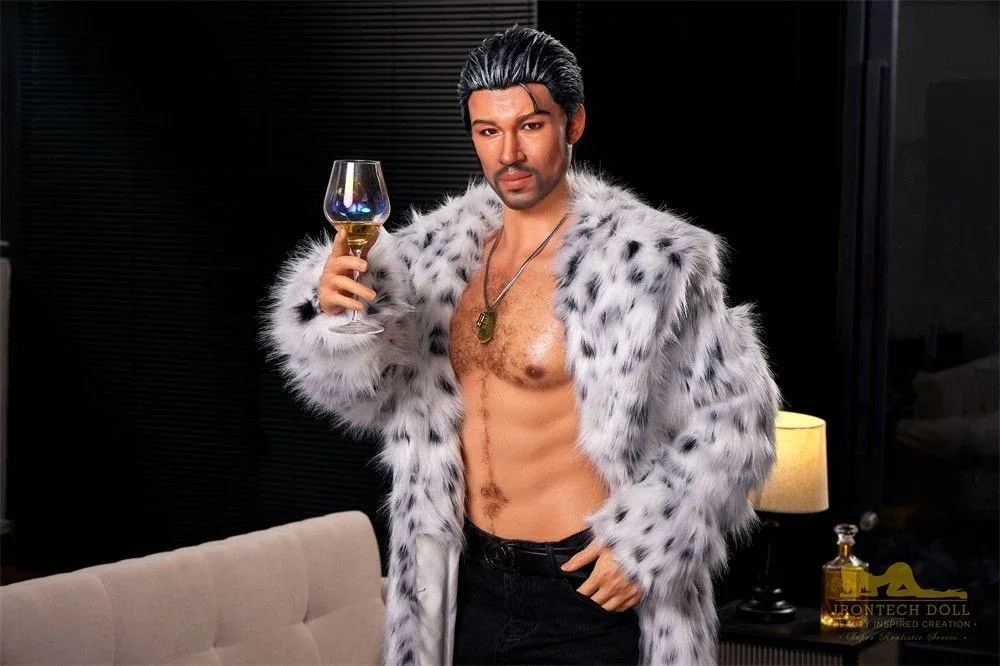 170cm (5ft5') Fantasy American Male Sex Doll – Luxury Silicone Companion - Bill view 5
