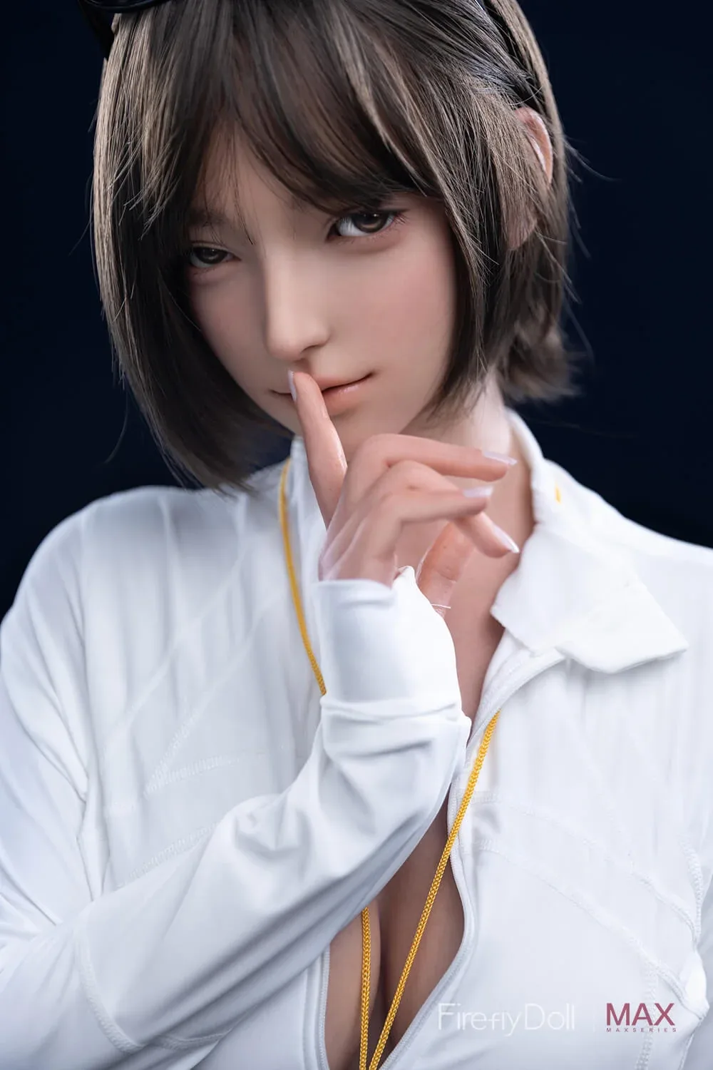 165cm (5ft4") Pretty Sailor Girl Silicone Sex Doll - Linglong view 4