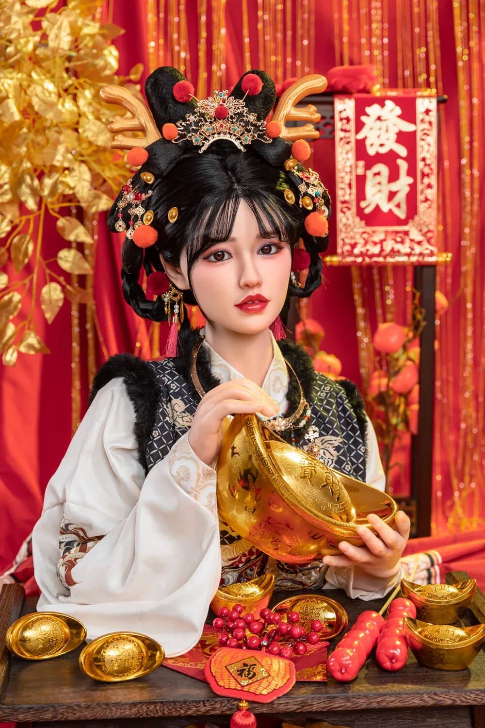 169cm (5ft6") New Year China Silicone Sex Doll - C-Cup - Wuchi