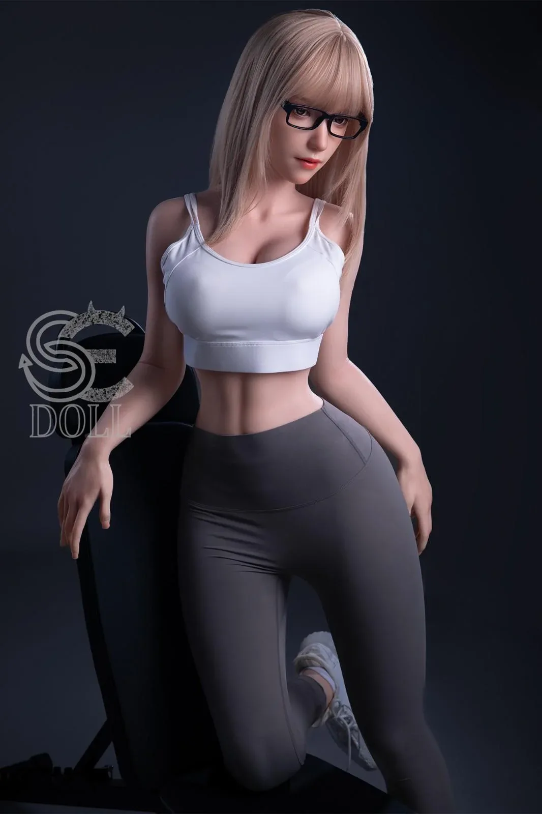 161cm (5ft3') E-Cup Silicone Sex Doll - SE#083SO - Queena.G view 6