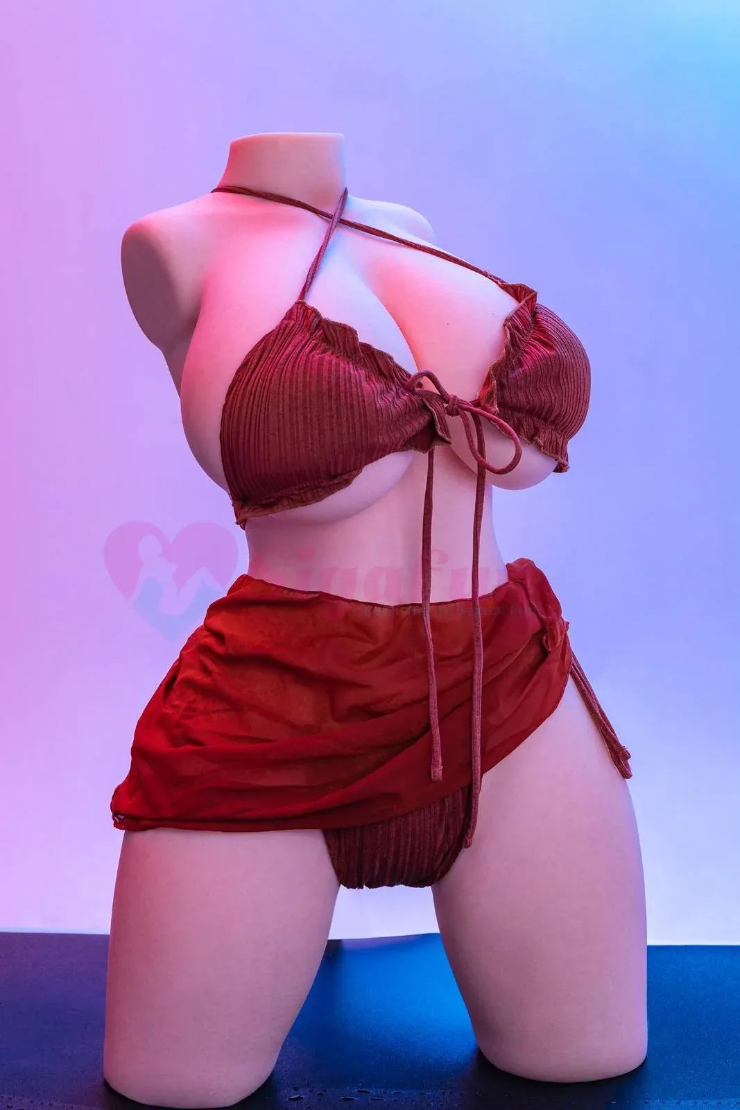 85cm (33.5") Silicone Torso Doll – Korina view 1
