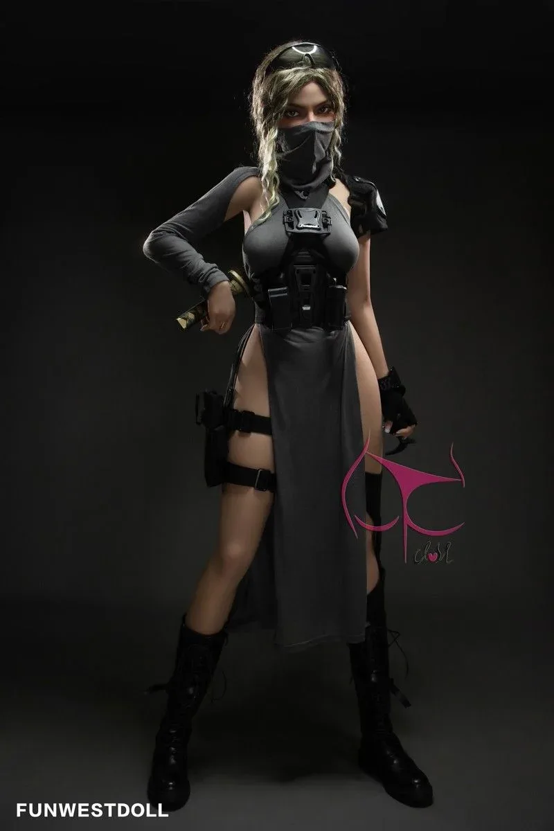 165cm (5ft5') C-Cup Small Tits Sexy Real Sex Doll  - Lexie view 4