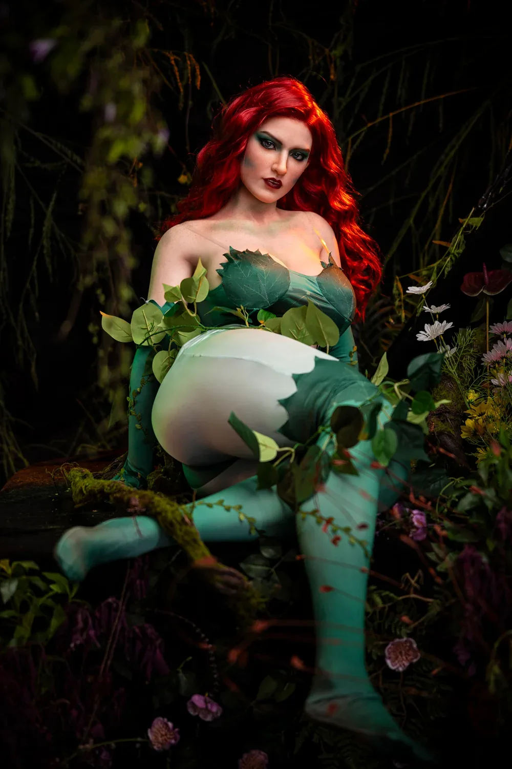 165cm (5ft4") Fantasy Redhead Cosplay Silicone Sex Doll - G-Cup - Bella view 8
