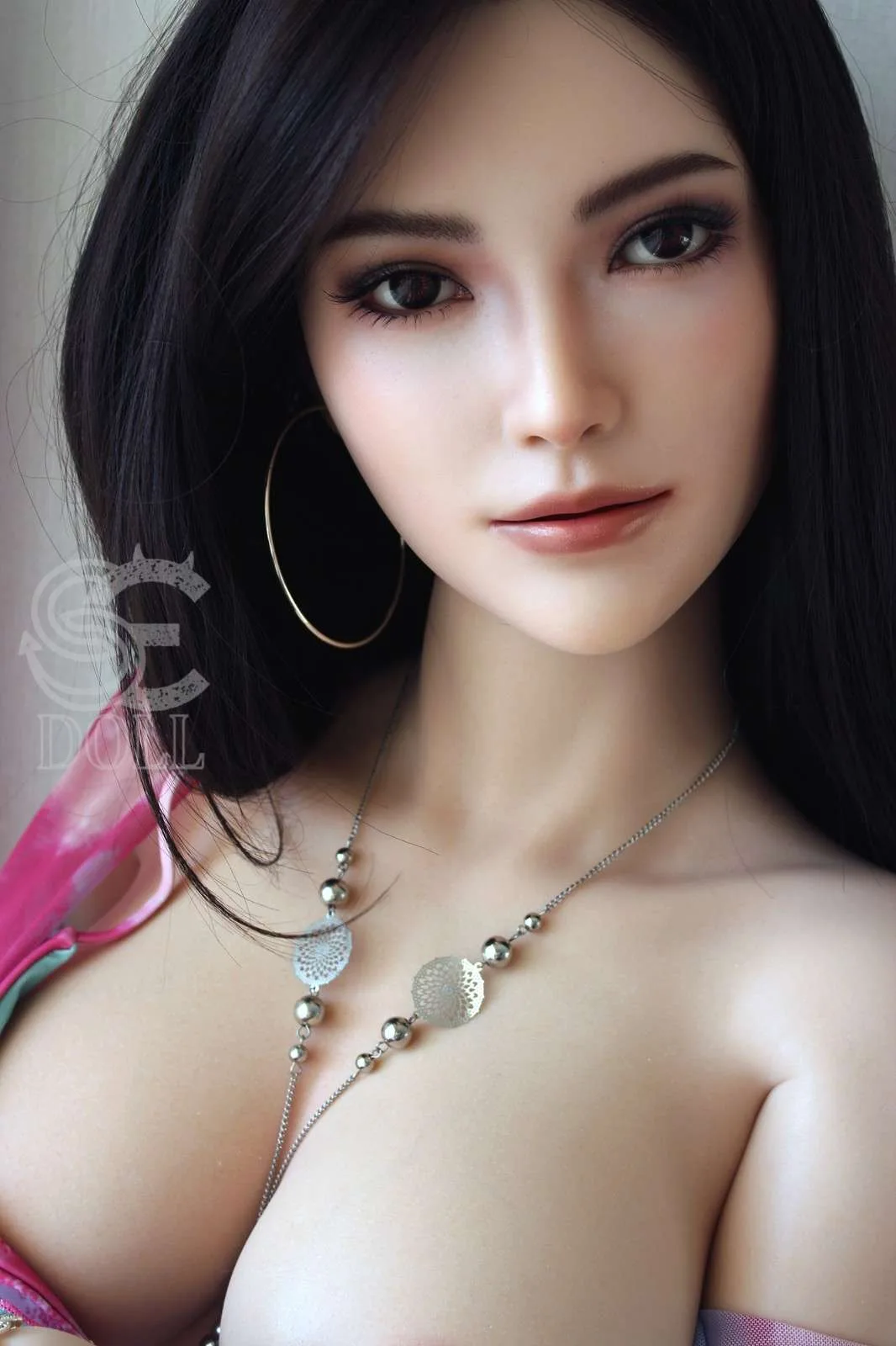 165cm (5ft4') C-Cup Blasian Silicone Sex Doll - SE#078SO view 8