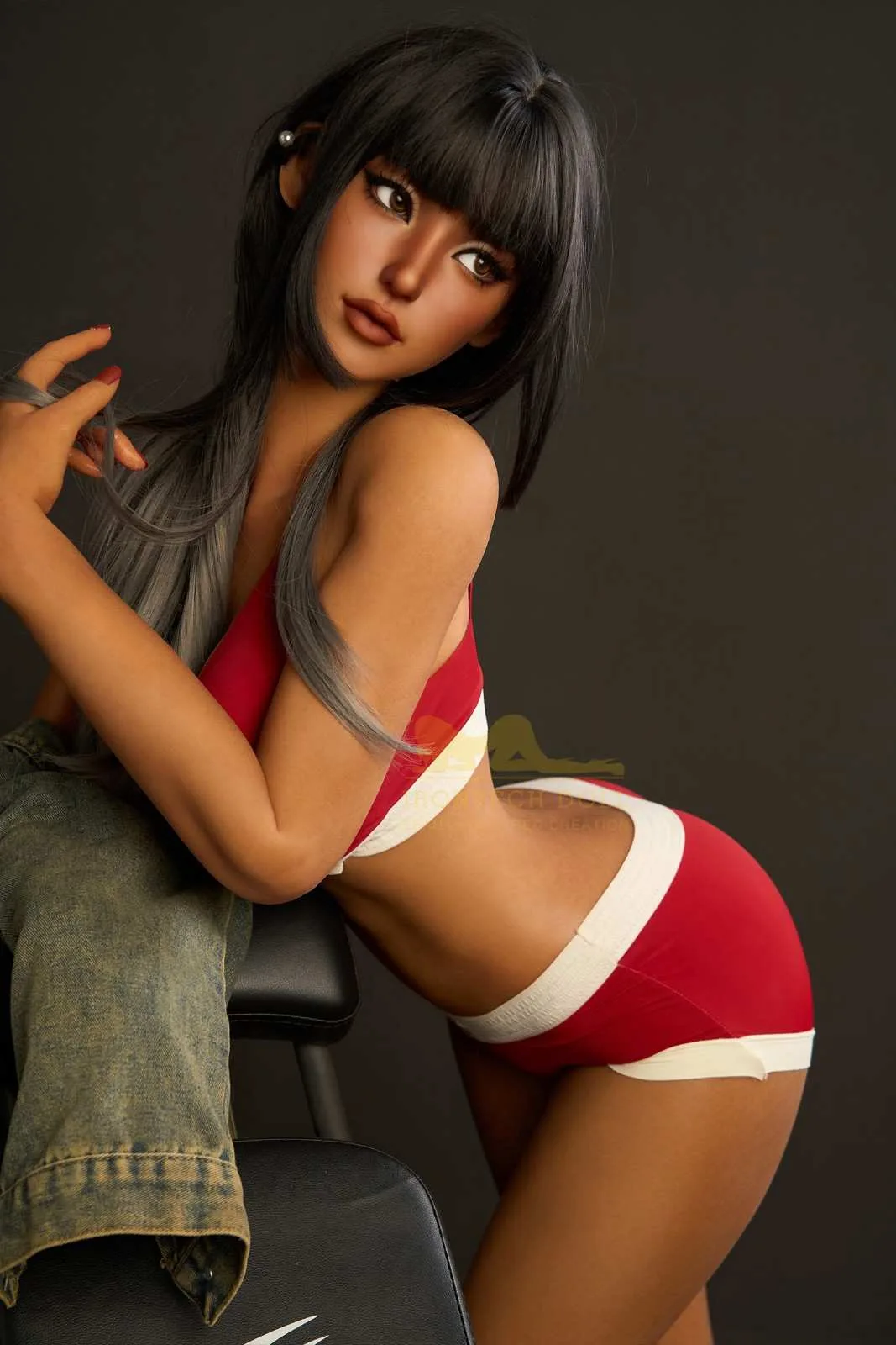 161cm (5ft2') Gym Babe Silicone Sex Doll - Miku view 7