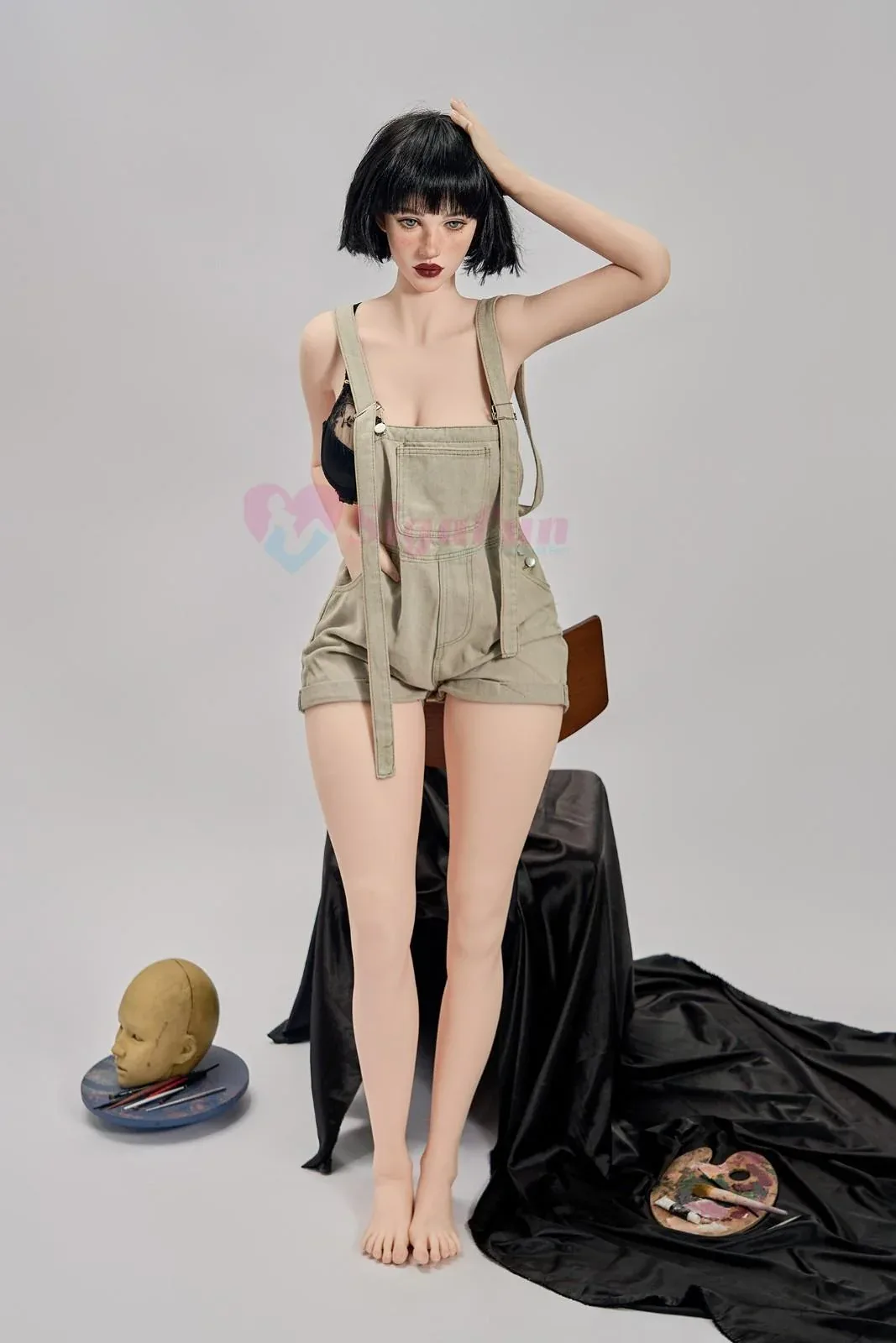 164cm (5ft3") AI Hybrid Sex Love Doll - Cecily - In Stock | EU Only view 7