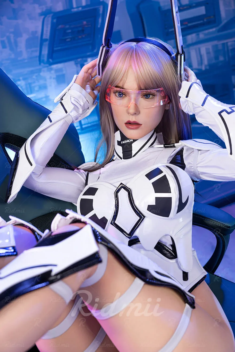 163cm (5ft3") Realistic Silicone AI Sex Doll - Robot Sex Doll by Ridmii - Tenar