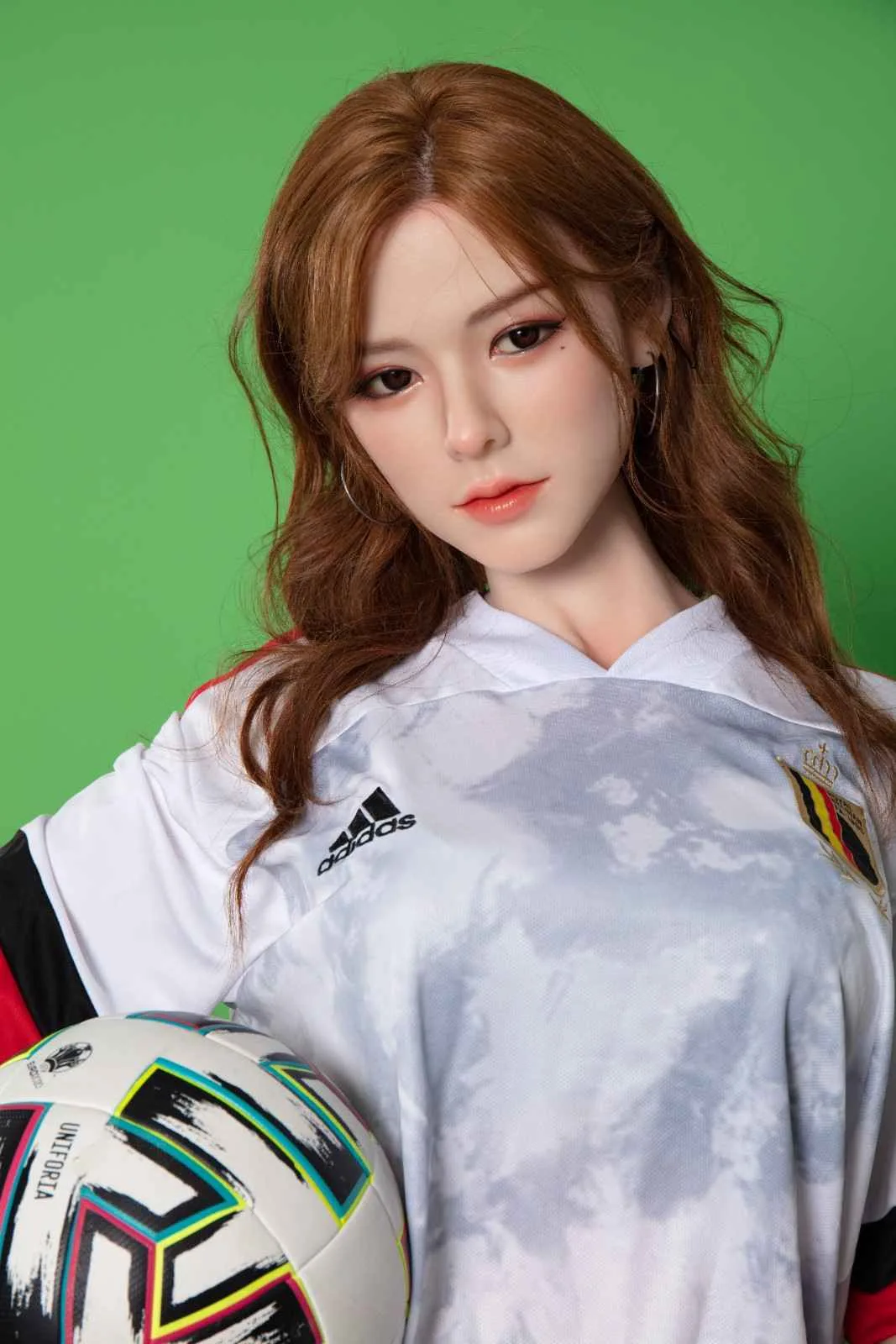 174cm (5ft8") D-Cup Sporty Silicone Doll Sex - Kelly view 3