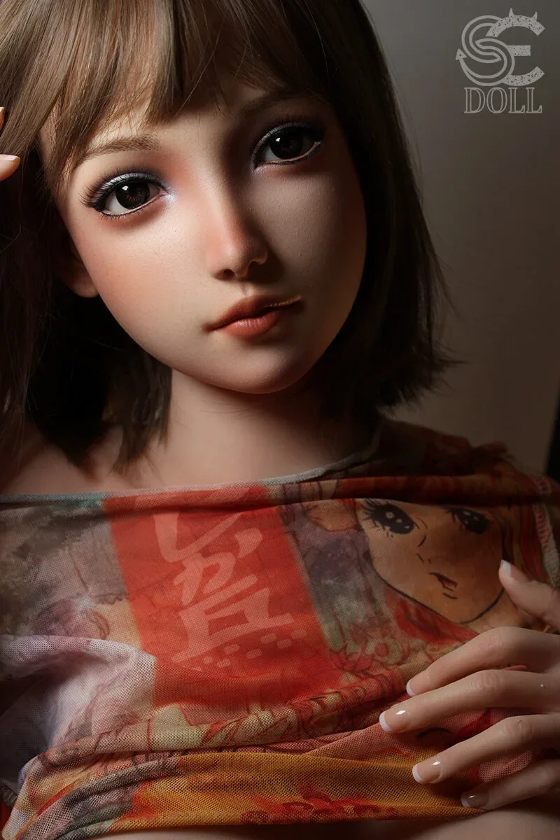 160cm (5ft2") Full silicone Body with Realistic Skin Texture - C-Cup – Yuuki.B view 6