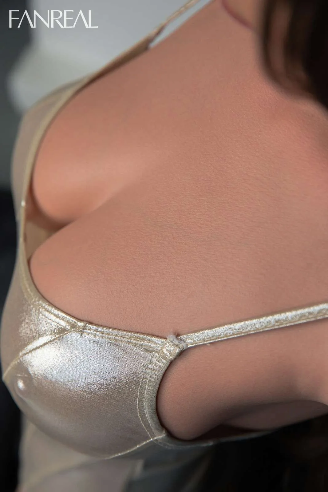 111cm (3ft8") Silicone Torso Doll - F-Cup - Maddy view 4